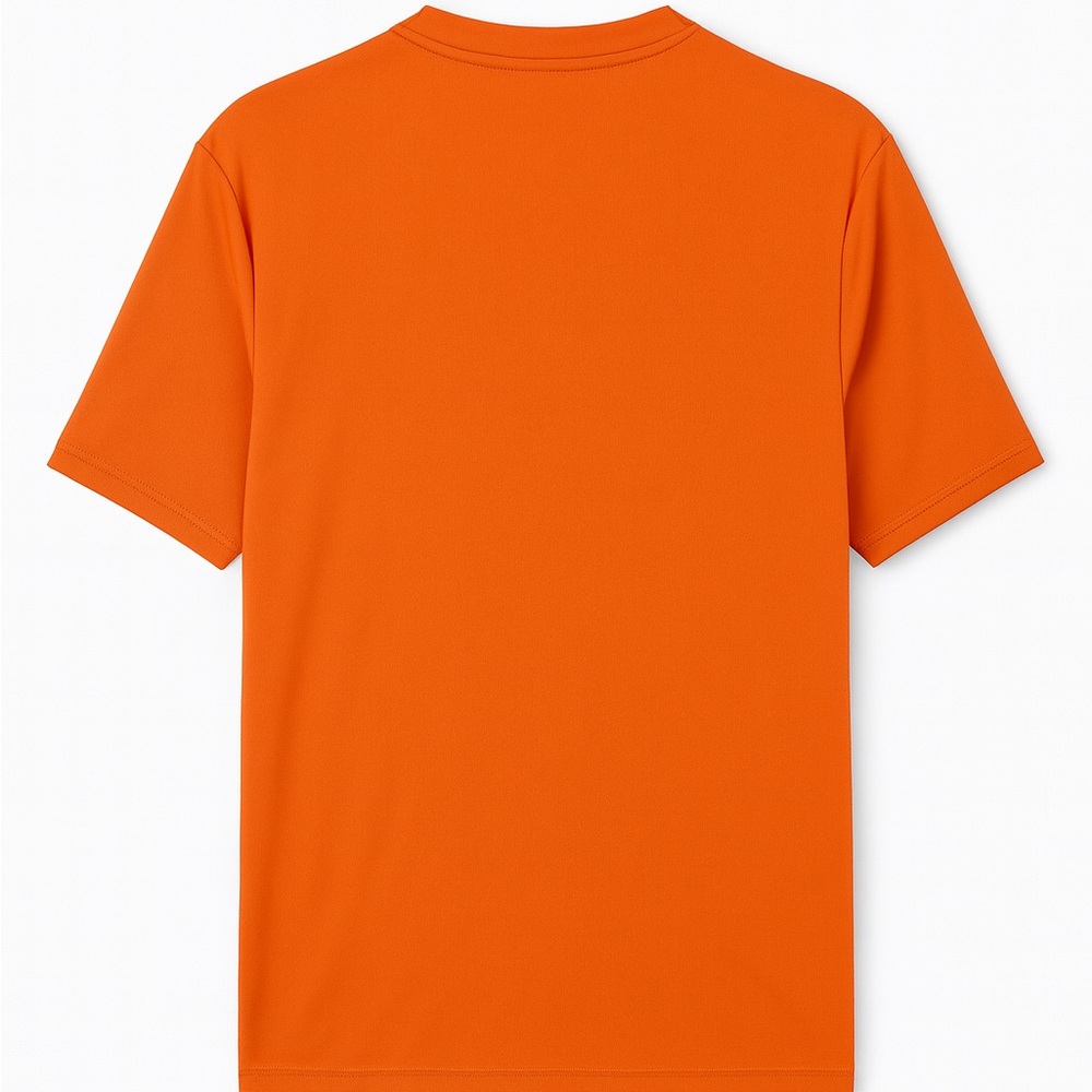 Puma Performance Tee – Vibrant Orange Activewear Shirt (Men’s XL) - Picture 2 of 6